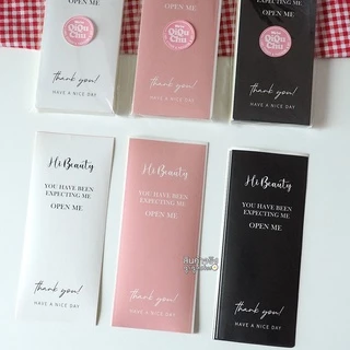 [พร้อมส่ง🇹🇭] สติ๊กเกอร์ซีลปิดผนึก (แพค 50ดวง) มีให้เลือก 4 สี 2 ลาย
