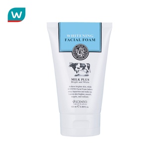 Scentio เซนทิโอ มิลล์ พลัส ไวท์เทนนิ่ง เฟเชียล โฟม 100 มล.