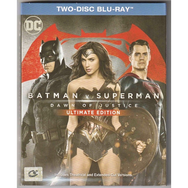 Blu Ray Batman vs Superman: Dawn of Justice (Ultimate Edition) #superman #batman #dawnofjustice