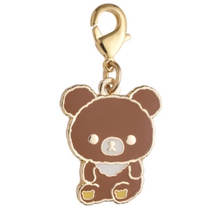 ตะขอเกี่ยว Rilakkuma Always Together Charm Rilakkuma brown