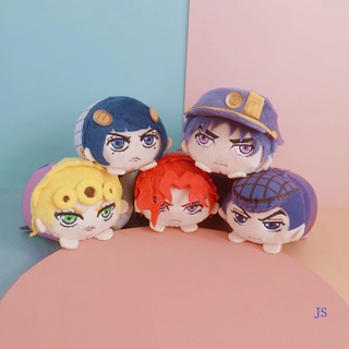 หมอนตุ๊กตานุ่ม รูปการ์ตูนอนิเมะ JoJos Bizarre Adventure Johnny Joestars Kujo Jotaro Giorno Giovanna น่ารัก