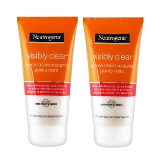 NEUTROGENAVisibly Clear Black Spots Scrub Cleansing Cream 2x150ML