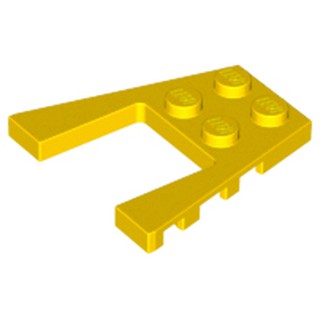 [527] ชิ้นส่วนเลโก้ Lego Part Wedge, Plate 4 x 4 (43719, 41822) ราคา/ชิ้น