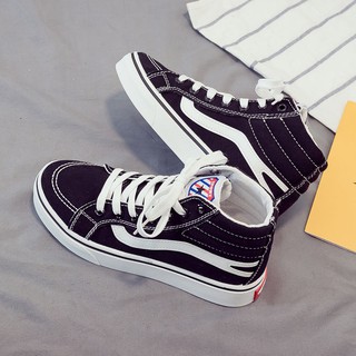 [เก็บเงินปลายทาง]รองเท้าผ้าใบยุค Van Oscool รองเท้า Vans oldskool พร้อมกล่องเดิม 5 สี รองเท้าผ้าใบ รองเท้าผ้าใบยุค