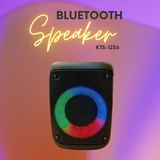 ลำโพงบลูทูธ bluetooth speaker รุ่น KTS-1236