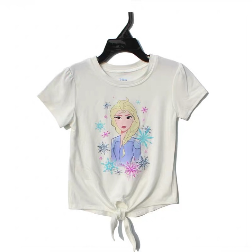 เสื้อยืด Disney Frozen girl 5 และ 6yo