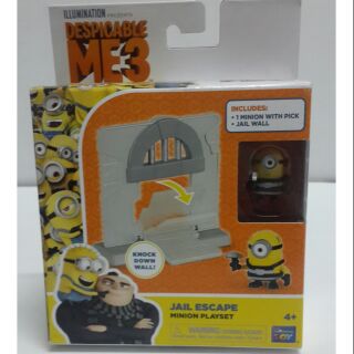 minion playset คุกลับ