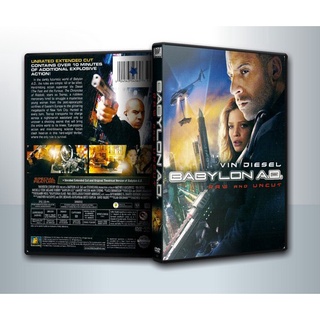 [ DVD Movie มีปก+สกรีนแผ่น-ไม่มีกล่อง ] BABYLON A.D. ภารกิจดุ...กุมชะตาโลก ( 1 DVD )