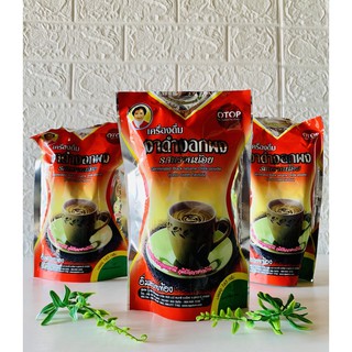 ** พร้อมส่ง ** เครื่องดื่ม งาดำผง รสหวานน้อย ตรา แม่อุษา