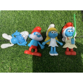 smurf โมเดลมือสอง โมเดลตัวใหญ่