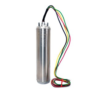 FRANKLIN (แฟรงคลิน) มอเตอร์ปั๊มน้ำบาดาล ขนาด 4" รุ่น F071-0053 กำลัง 2 แรงม้า 1 เฟส ใช้ไฟฟ้า 220 โวล