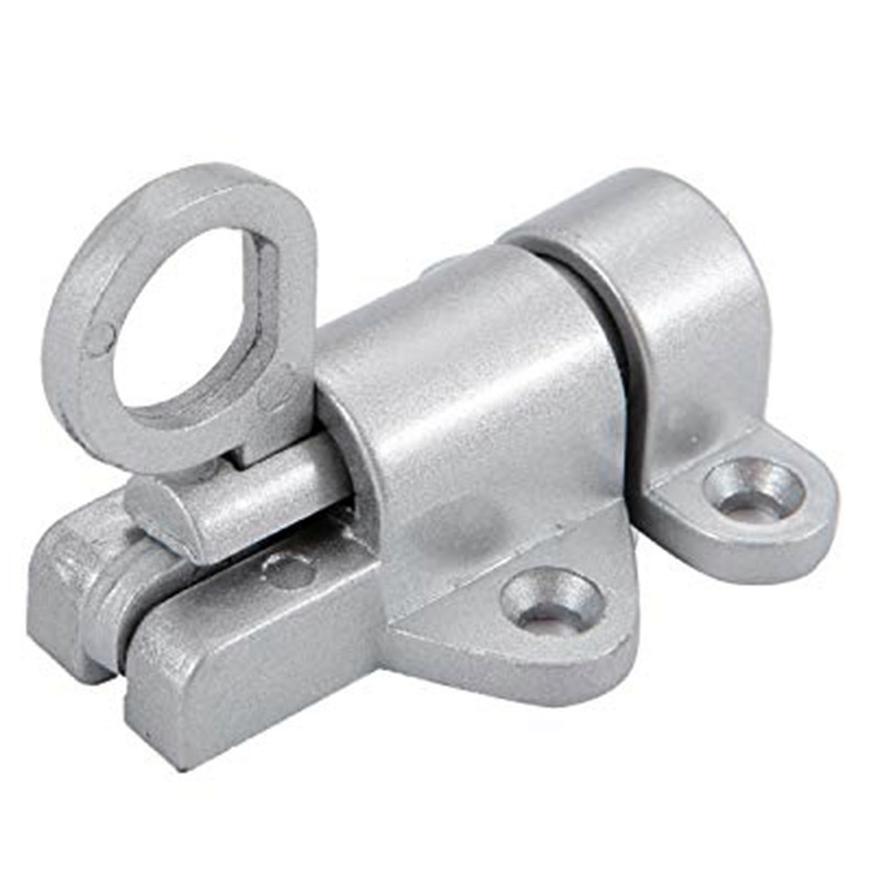 Aluminum Alloy Security Automatic Window Gate Lock Spring Bounce Door ...