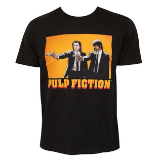 เสื้อยืด ลาย Pulp fiction