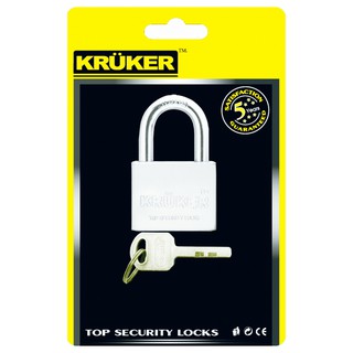 🔥สินค้าขายดี!! กุญแจ Kruker 40 มม. Kruker Padlock 40 mm.