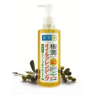 Hada Labo Super Hyaluronic Acid Hydrating Cleansing Oil Make-up Remover ฮาดะ ลาโบะ ซุปเปอร์ ไฮยาลูโรนิค ออยส์ 200ml.