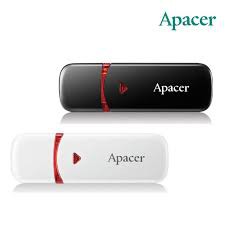 Apacer แฟลชไดร์ฟ 32 GB.FLASH DRIVE (AH333) (White) ของแท้ ถูกที่สุด