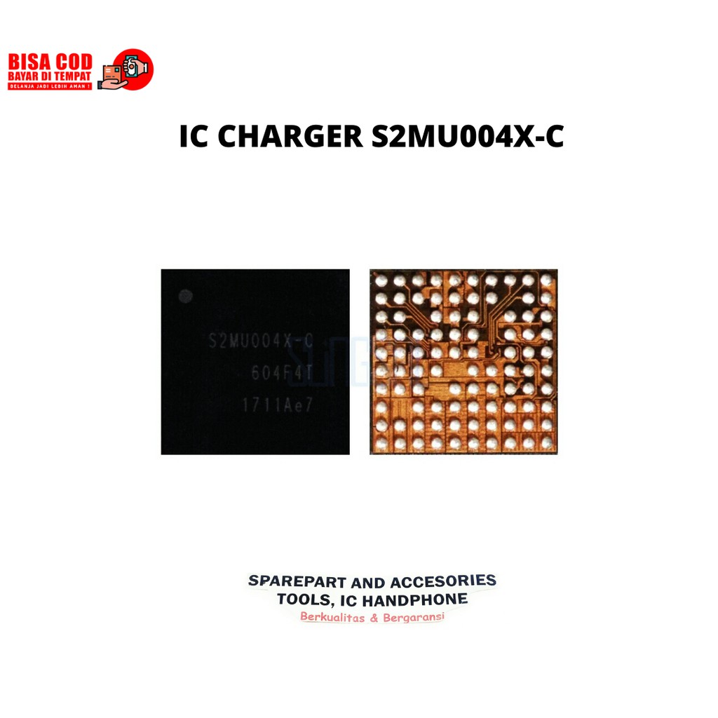 ต้นฉบับ SAMSUNG A320 / A520 / A720 IC CHARGER - S2MU004X-C