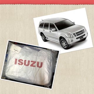 ผ้าคลุมรถ Isuzu MU 7