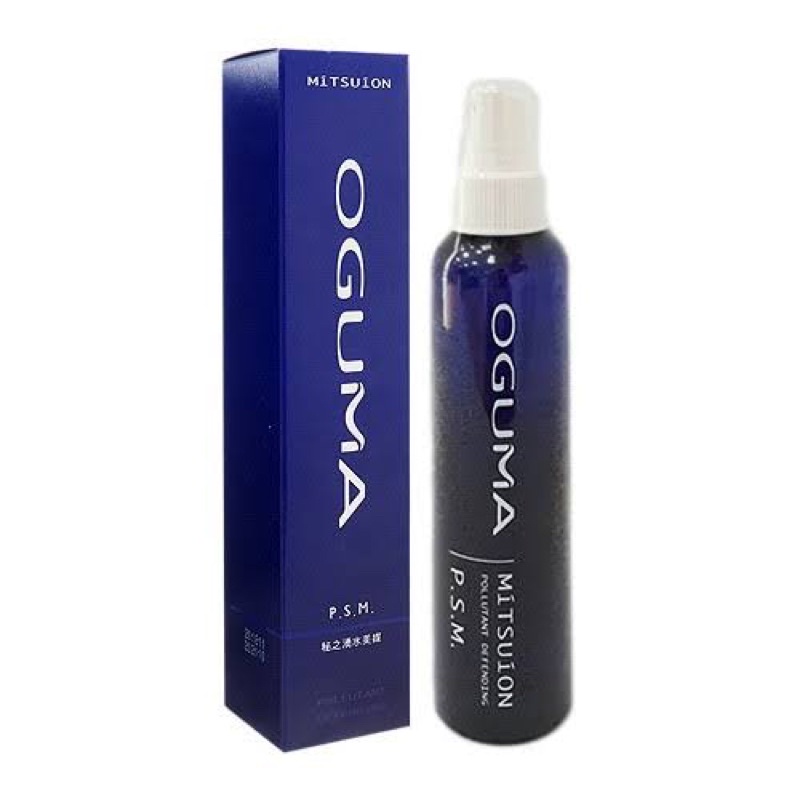 [สินค้านำเข้า ไต้หวัน พร้อมส่ง] Oguma สเปรย์น้ำแร่ จากท้องทะเลลึก 100% 160ML