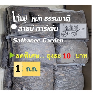 ใบก้ามปู(1กก.)หมักจนใบดำ(ถ้าของดีให้ไนโตรเจนสูงได้ ต้องหมักจากใบเหลืองจนใบดำ)ได้ที่  เก็บจากโคนต้นในป่า หมักธรรมชาติ