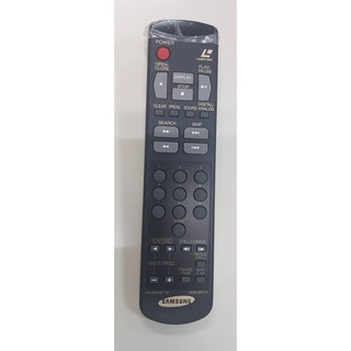 REMOTE LAZER DISC Samsung รีโมทซัมซุง รุ่น DV-430/530/730