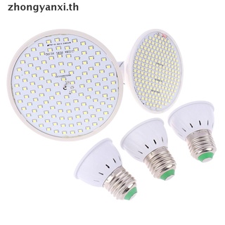 Yanxi E27 หลอดไฟ LED ชิป SMD2835 220V สําหรับในร่ม