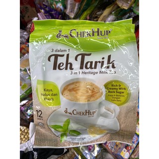 พร้อมส่ง​ Check Hup Teh Tarik 3in1 ชาชักสำเร็จรูป