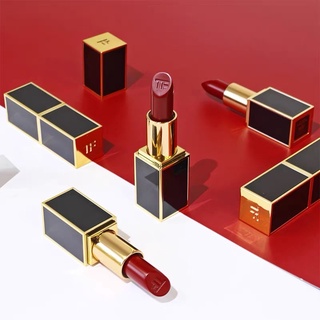 Tom Ford Lip Color 3g ลิปสติกสุดหรูหรา N1 / N2 / N2 / 15 / 16 / 69 / 80 / 100