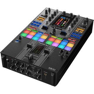 Pioneer DJ DJM-S11SE Professional 2-Channel Battle Mixer for Serato DJ Pro / rekordbox (Special-Edition Throwback Design