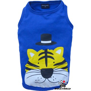 Pet clothes -Doggydolly  เสื้อผ้าแฟชั่น เสื้อผ้าสัตว์เลี้ยง เสื้อผ้าหมาแมว เสื้อยืด T366 ขนาดไซส์1-9โล