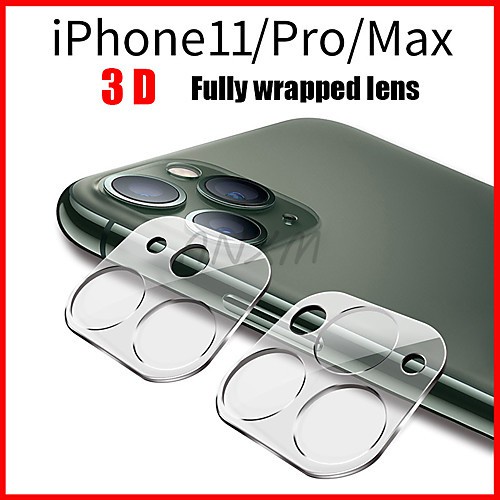 (ความคุ้มครองเต็มรูปแบบ) เข้ากันได้กับ IPhone 15 16 Pro Max MIni / 12 / 11 /11 13 Pro Max 14Plus 15Plus 3D เลนส์กล้องกระจกนิรภัยป้องกัน (ดีไซน์ใหม่)