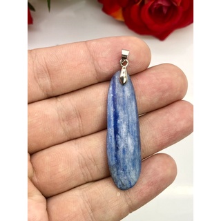 1 Pc Natural Blue Raw kyanite Pendant Brazilian Blue Kyanite Healing Pendant kyanite Crystal pendant