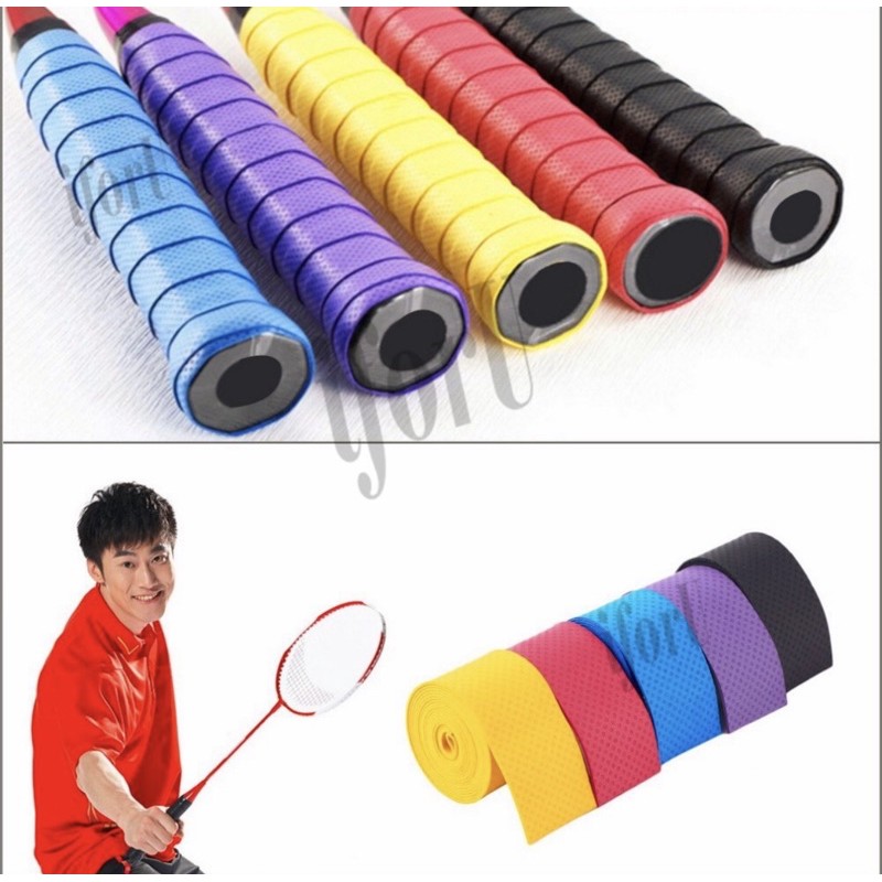ผ้าพันแผลที่ใส่ไม้แบดมินตันยี่ห้อ PK Sport