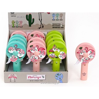 MiNi Spray Fan Flamingos KD083