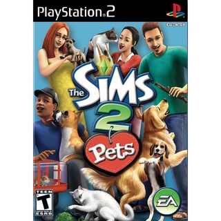 The Sims 2: Pets แผ่นเกมส์ ps2