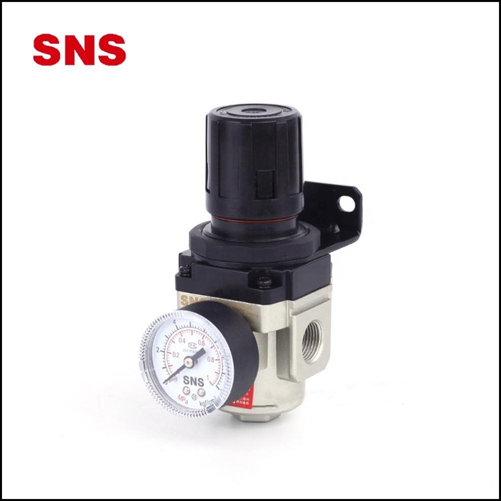 AR - Pressure Regulator Valve ตัวปรับคุณภาพลม AR ( Air Regulator ) ขนาด 2 หุน - 1 นิ้ว การระบายลมตั่งแต่ 550-8000 Min/L