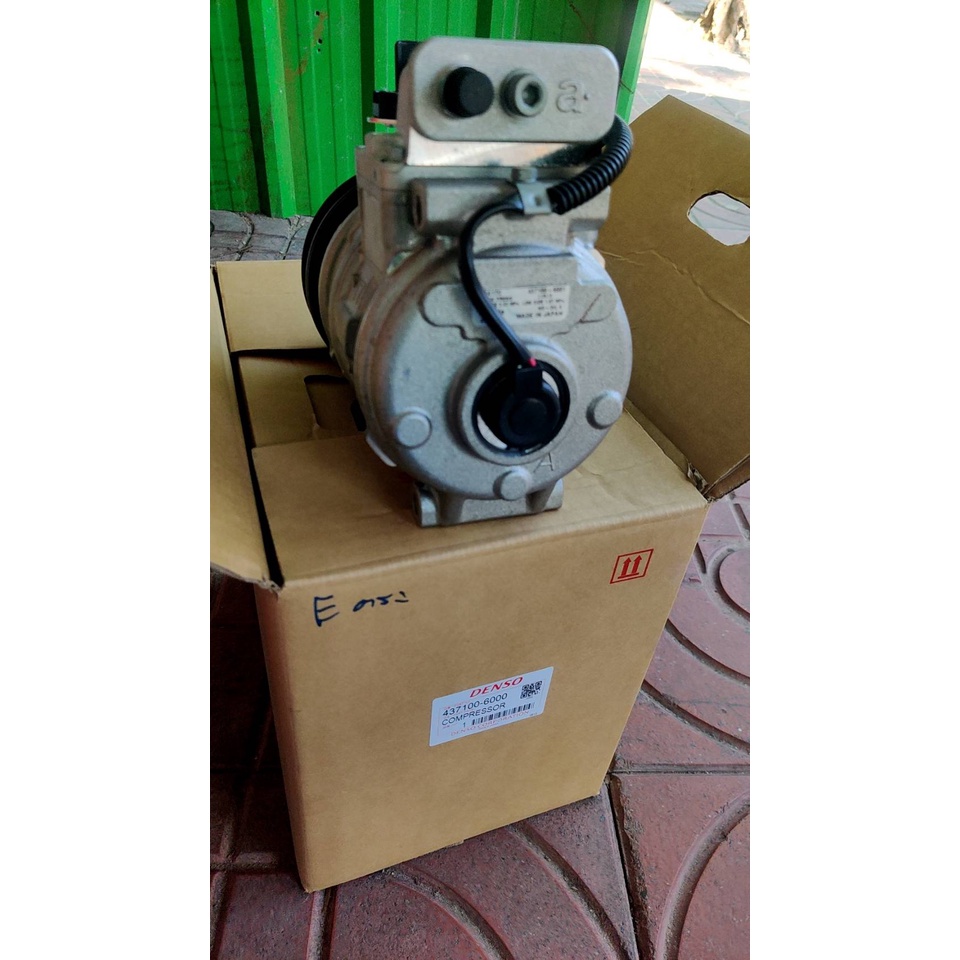 คอมแอร์-Denso Mercedes benz W124 10PA17C แท้! E-Class คอมเพรสเซอร์ แอร์ เบนซ์ อีคลาส E220