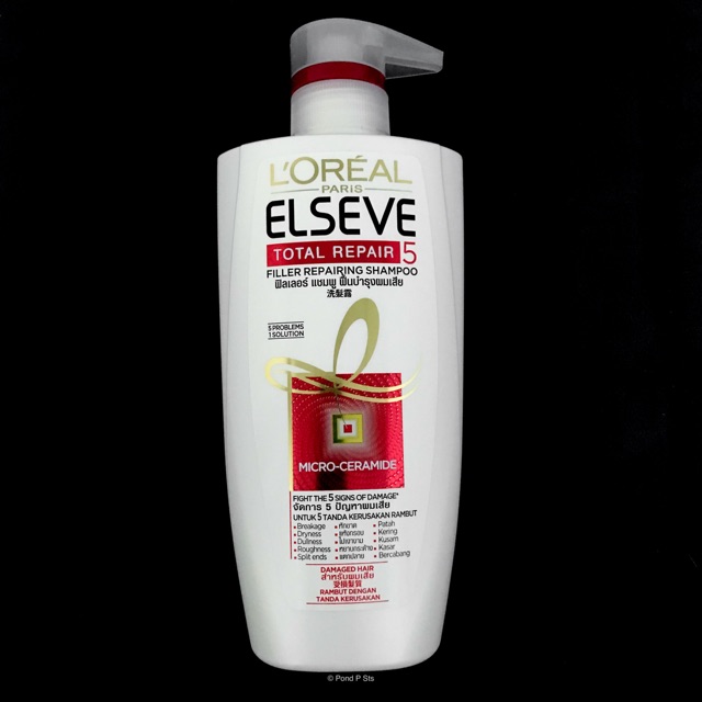 ✅ค่าส่งถูกมาก✅ L'Oreal Paris Set TOTAL REPAIR 5  L'Oreal Paris ลอรีอัล ปารีส เอลแซฟ โททอล รีแพร์ 5 (