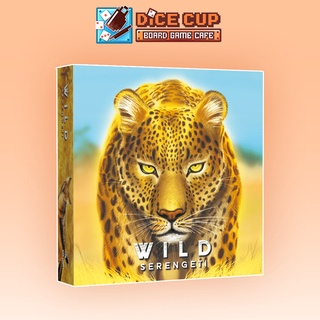 [ของแท้] Wild Serengeti Board Game