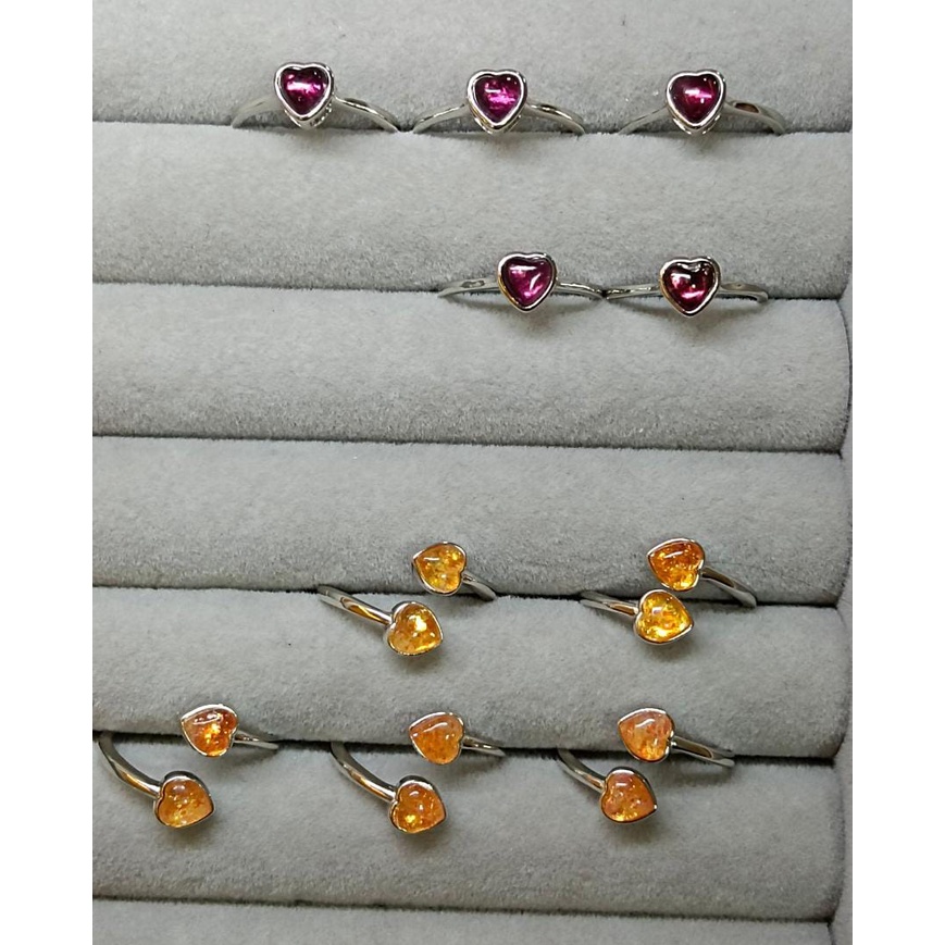 S925 แหวนเงินหญิง S925 แหวนความรู้สึกเงิน