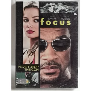 DVD SE : Focus (2015) เกมกล เสน่ห์คนเหนือเมฆ " Will Smith, Margot Robbie "