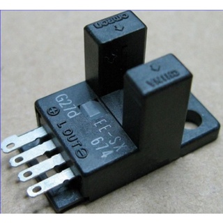 ออปโต้เซนเซอร์ 5-24V ออปติคอลเซนเซอร์ เซ็นเซอร์ก้ามปู OPTO SENSOR SLOT TYPE 5MM base EE-SX674 NPN