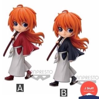 ฟิกเกอร์ Q posket Kenshin Himura ของแท้ นำเข้าจากญี่ปุ่น