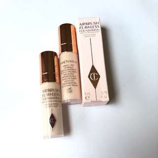 Charlotte Tilbury CT Flawless รองพื้นเนื้อลิขวิด 5 มล.              Charlotte Tilbury CT Flawless Liquid Foundation 5ml sample