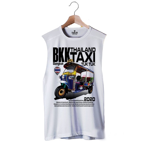 เสื้อยืดราคาถูก เสื้อยืดแขนกุด ลาย Thailand (Unisex) m138 มีให้เลือกหลายลายจ้า
