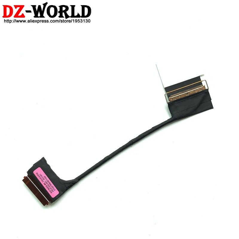ใหม่ LED WQHD EDP LCD Flex Cable สําหรับ Lenovo Thinkpad X1 โยคะ 3rd Gen 20LD 20LE 20LF 20LG 01AY936