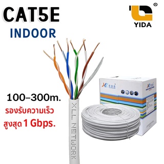 สาย เเลน UTP ภายใน lan cable cat5e indoor สายเชื่อมต่อคอม สั…
