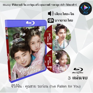 Bluray ซีรีส์จีน คุณชาย รอก่อน (Ive Fallen for You) : 3 แผ่นจบ (พากย์ไทย+ซับไทย) FullHD1080p