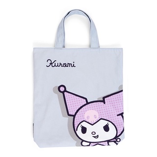 [ส่งตรงจากญี่ปุ่น] Sanrio Kuromi กระเป๋าโท้ท ดีไซน์เรียบง่าย ตัวละคร Sanrio ใหม่