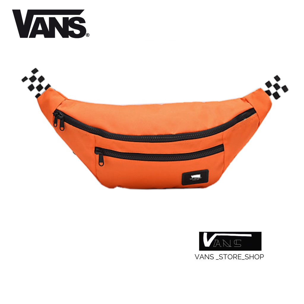 vans ward flame cross body pack